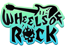 WHEELS OF ROCK trademark
