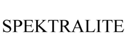 SPEKTRALITE trademark