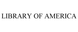 LIBRARY OF AMERICA trademark