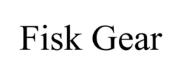 FISK GEAR trademark