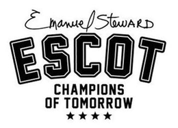 ESCOT EMANUEL STEWARD CHAMPIONS OF TOMORROW trademark