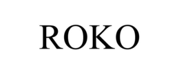ROKO trademark