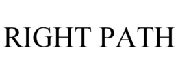 RIGHT PATH trademark