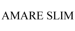 AMARE SLIM trademark