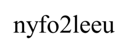 NYFO2LEEU trademark