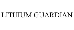 LITHIUM GUARDIAN trademark