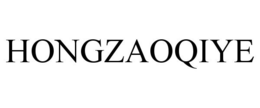 HONGZAOQIYE trademark