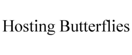 HOSTING BUTTERFLIES trademark