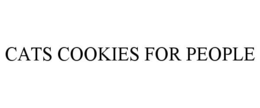 CATS COOKIES FOR PEOPLE trademark