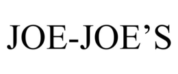 JOE-JOE'S trademark