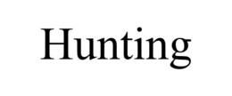 HUNTING trademark