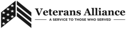 VETERANS ALLIANCE A SERVICE TO THOSE WHO SERVED trademark
