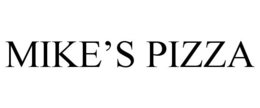 MIKE'S PIZZA trademark