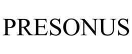 PRESONUS trademark