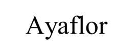 AYAFLOR trademark