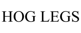 HOG LEGS trademark