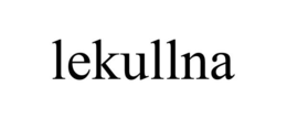 LEKULLNA trademark