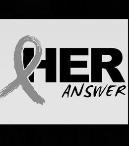 HER ANSWER trademark
