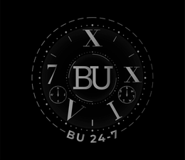 BU XXIV-7 BU 24-7 N E W S S M T W T F S trademark