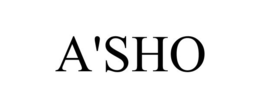 A'SHO trademark