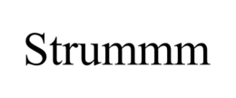 STRUMMM trademark