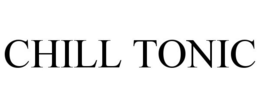 CHILL TONIC trademark