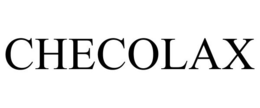 CHECOLAX trademark