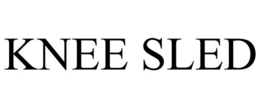KNEE SLED trademark