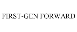 FIRST-GEN FORWARD trademark