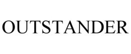 OUTSTANDER trademark