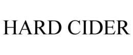 HARD CIDER trademark