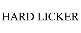 HARD LICKER trademark