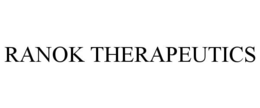 RANOK THERAPEUTICS trademark