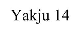 YAKJU 14 trademark