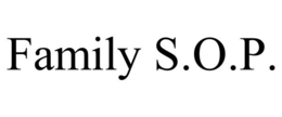 FAMILY S.O.P. trademark