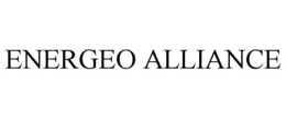 ENERGEO ALLIANCE trademark