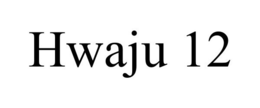 HWAJU 12 trademark