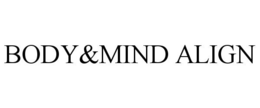 BODY&MIND ALIGN trademark