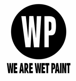 WP WE ARE WET PAINT trademark
