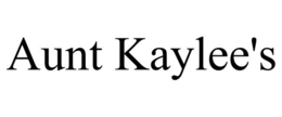 AUNT KAYLEE'S trademark