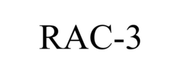 RAC-3 trademark