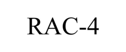 RAC-4 trademark
