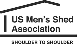 US MEN'S SHED ASSOCIATION SHOULDER TO SHOULDER trademark