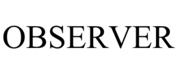 OBSERVER trademark