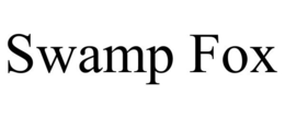 SWAMP FOX trademark