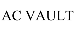 AC VAULT trademark