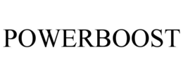 POWERBOOST trademark