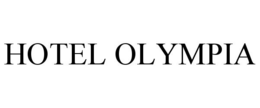 HOTEL OLYMPIA trademark
