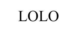 LOLO trademark