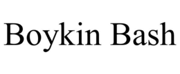 BOYKIN BASH trademark